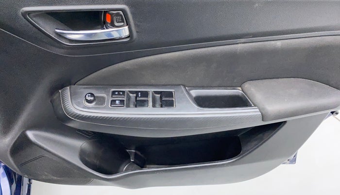 2021 Maruti Swift VXI D, Petrol, Manual, 82,896 km, Driver Side Door Panels Control