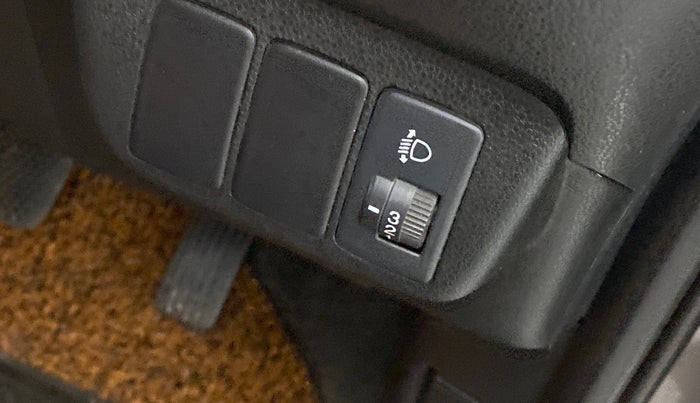 2012 Honda Jazz 1.2L I-VTEC X, Petrol, Manual, 55,014 km, Dashboard - Headlight height adjustment not working