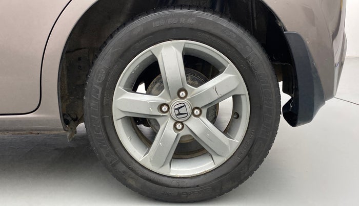 2012 Honda Jazz 1.2L I-VTEC X, Petrol, Manual, 55,014 km, Left Rear Wheel