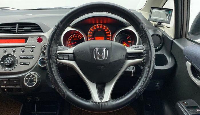 2012 Honda Jazz 1.2L I-VTEC X, Petrol, Manual, 55,014 km, Steering Wheel Close Up