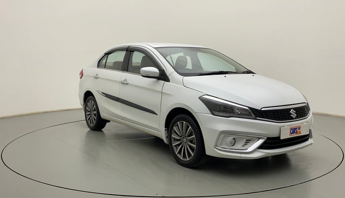 2021 Maruti Ciaz ALPHA 1.5 SHVS PETROL, Petrol, Manual, 16,877 km