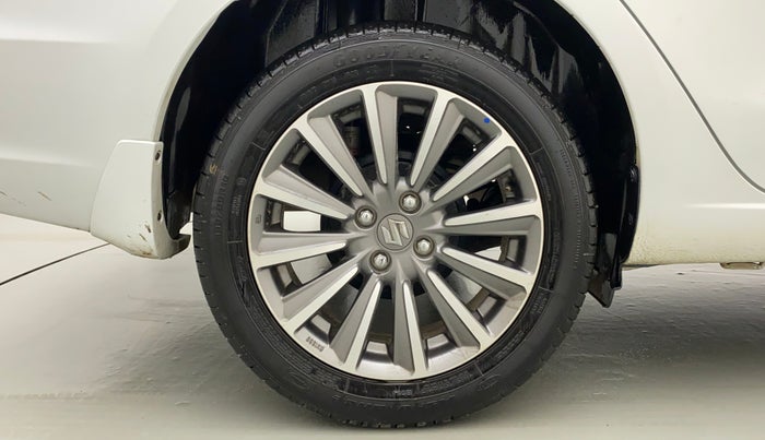 2021 Maruti Ciaz ALPHA 1.5 SHVS PETROL, Petrol, Manual, 16,877 km, Right Rear Wheel
