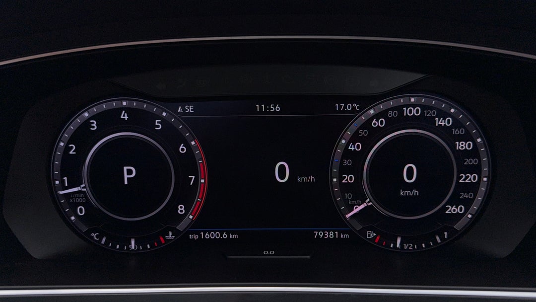 2018 Volkswagen Tiguan 132 Tsi Comfortline, Automatic, 79381 km, Odometer View