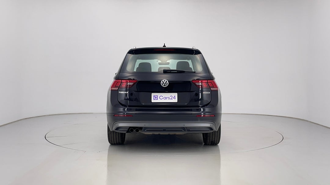 2018 Volkswagen Tiguan 132 Tsi Comfortline, Automatic, 79381 km, Back/Rear View