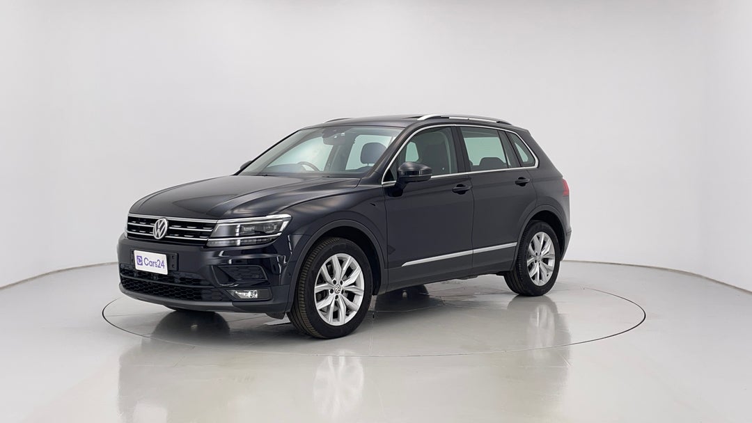 2018 Volkswagen Tiguan 132 Tsi Comfortline, Automatic, 79381 km, Left Front Diagonal (45- Degree) View