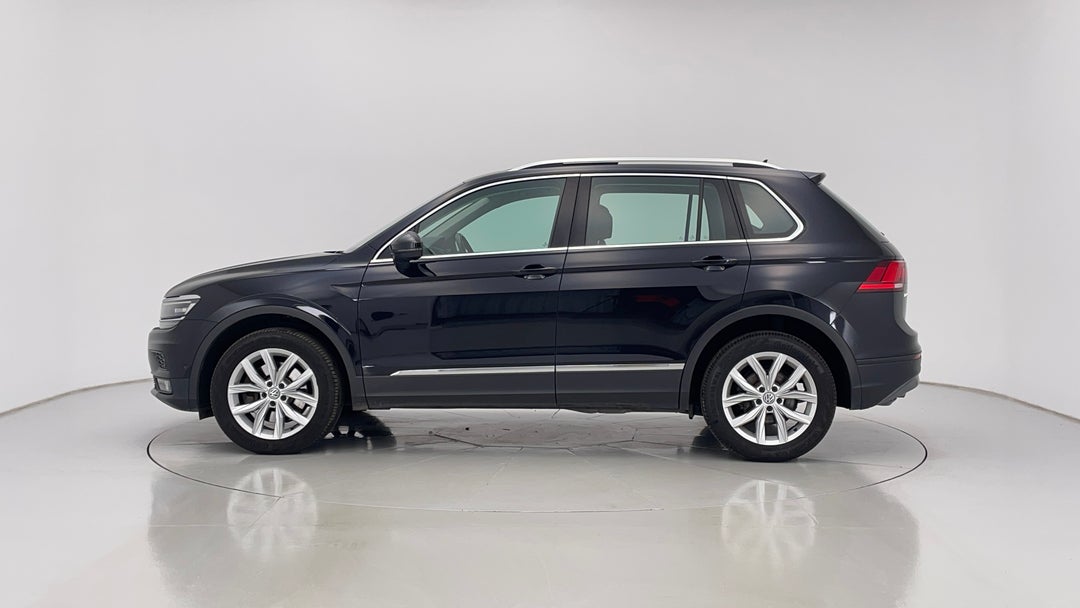 2018 Volkswagen Tiguan 132 Tsi Comfortline, Automatic, 79381 km, Left Side View