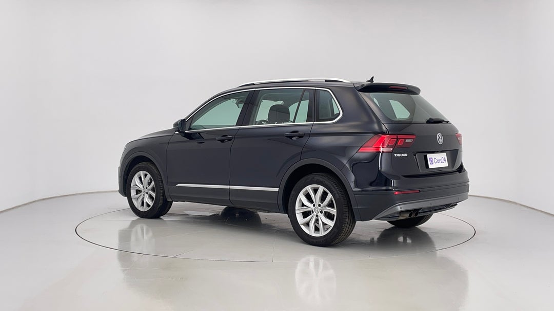 2018 Volkswagen Tiguan 132 Tsi Comfortline, Automatic, 79381 km, Left Back Diagonal (45- Degree) View