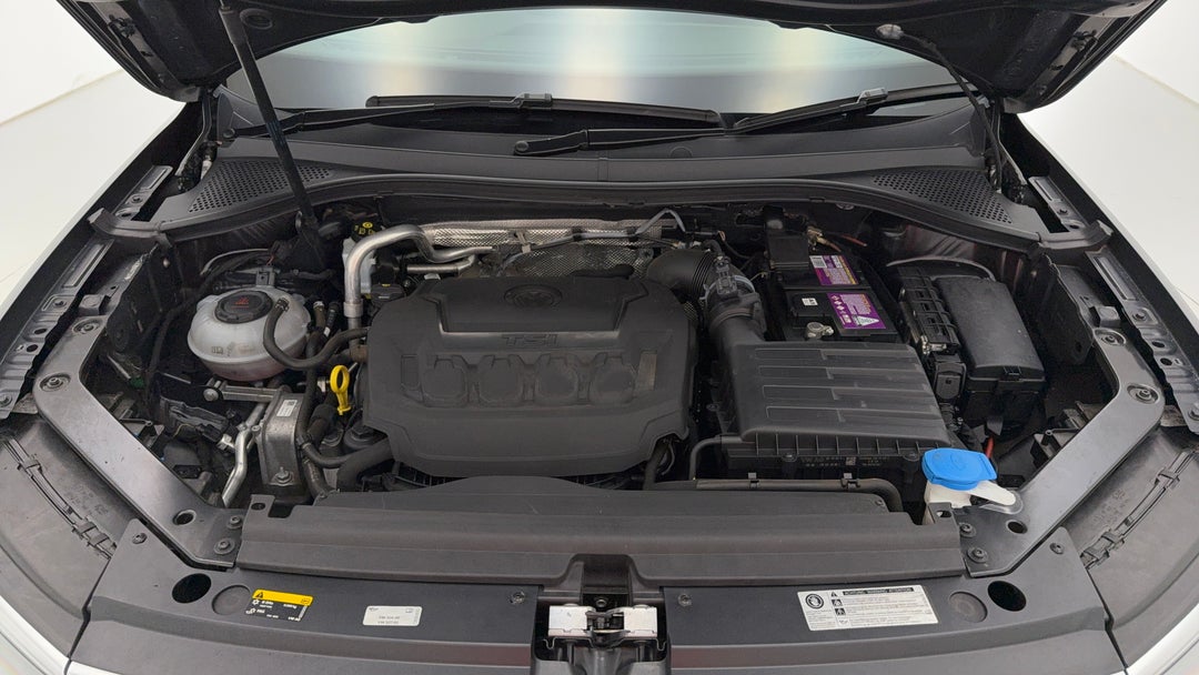 2018 Volkswagen Tiguan 132 Tsi Comfortline, Automatic, 79381 km, Open Bonnet (Engine)