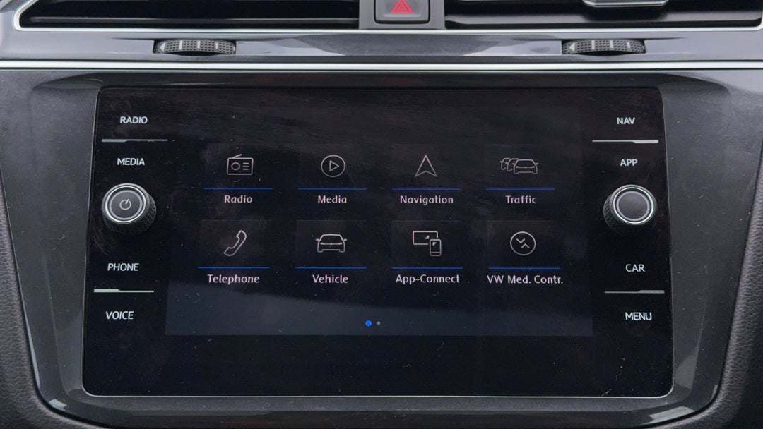 2018 Volkswagen Tiguan 132 Tsi Comfortline, Automatic, 79381 km, Infotainment System