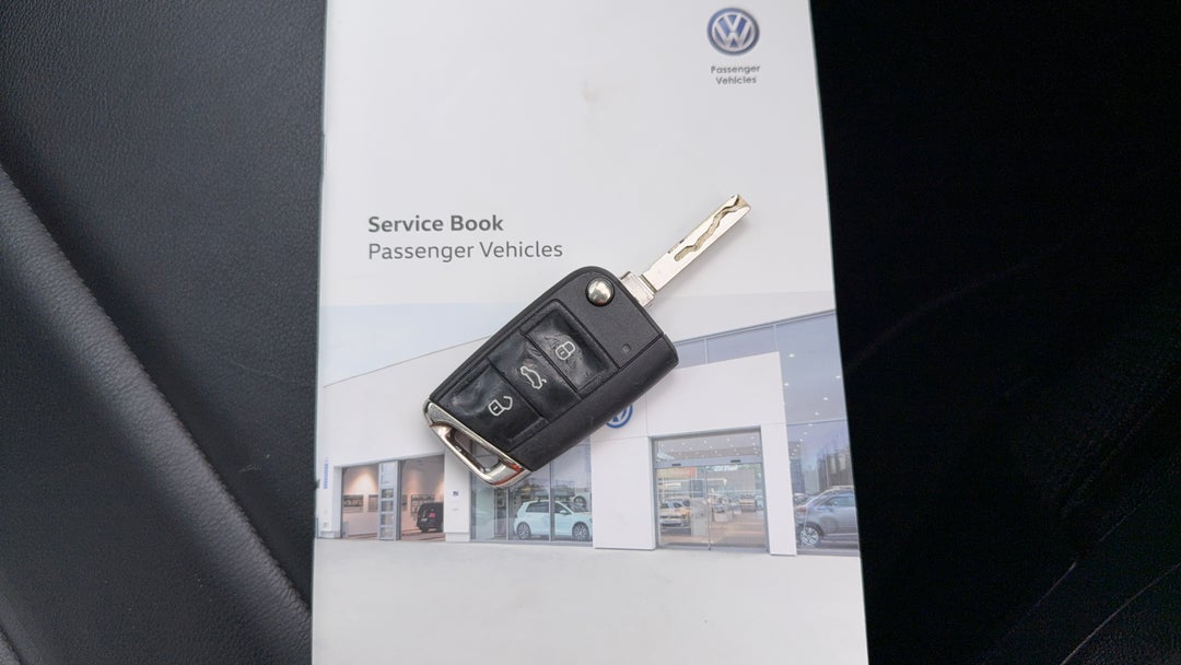 2018 Volkswagen Tiguan 132 Tsi Comfortline, Automatic, 79381 km, Key Close-up