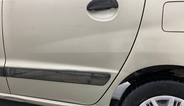 2009 Hyundai Santro Xing GLS, Petrol, Manual, 85,237 km, Rear left door - Minor scratches