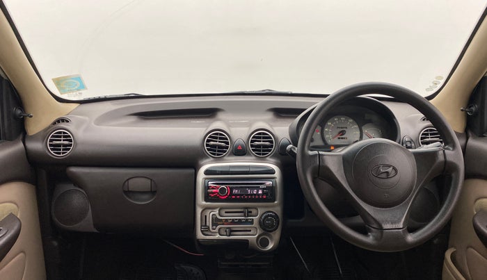 2009 Hyundai Santro Xing GLS, Petrol, Manual, 85,237 km, Dashboard
