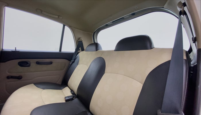2009 Hyundai Santro Xing GLS, Petrol, Manual, 85,237 km, Right Side Rear Door Cabin