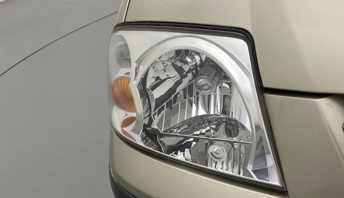 2009 Hyundai Santro Xing GLS, Petrol, Manual, 85,237 km, Right headlight - Faded