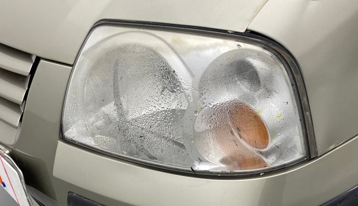 2009 Hyundai Santro Xing GLS, Petrol, Manual, 85,237 km, Left headlight - Faded