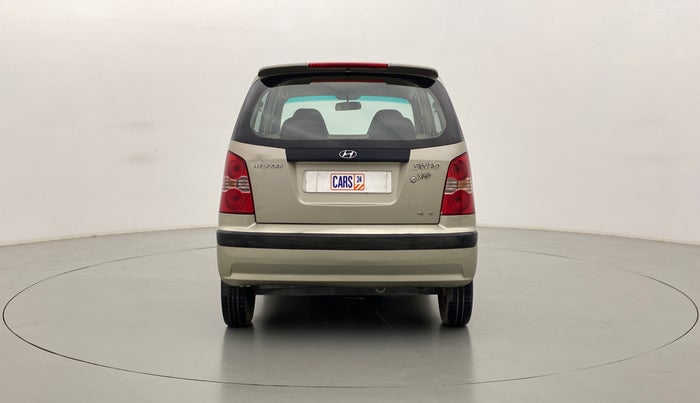 2009 Hyundai Santro Xing GLS, Petrol, Manual, 85,237 km, Back/Rear