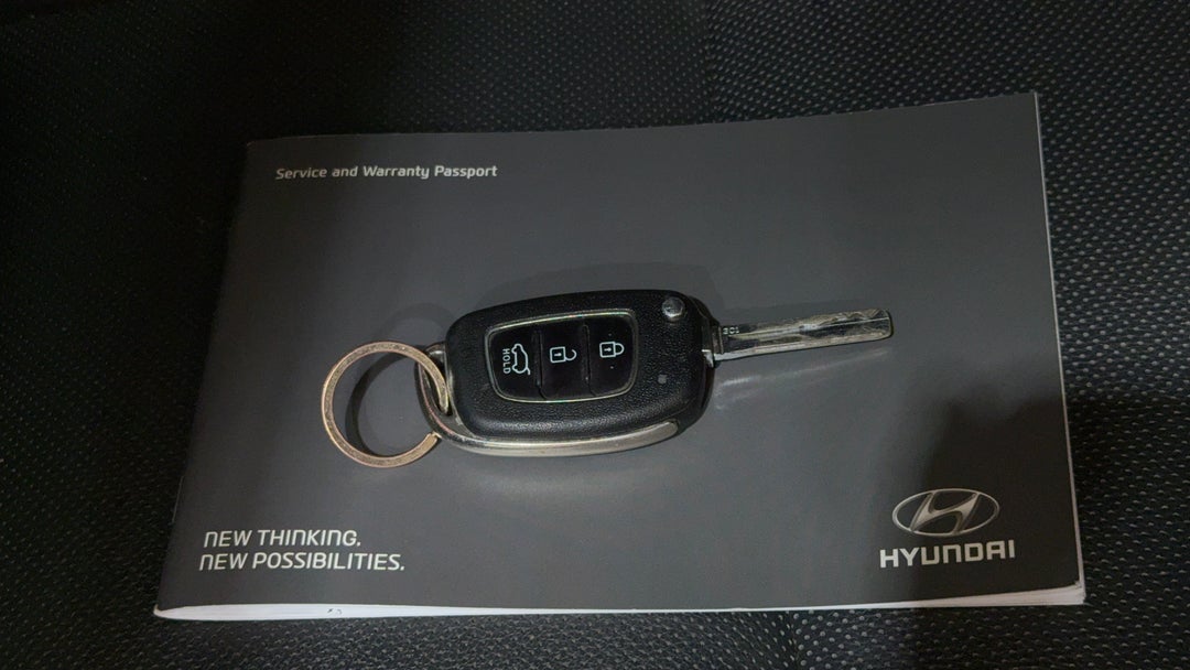 2016 Hyundai Tucson Active X (fwd), Automatic, 106991 km, Key Close-up