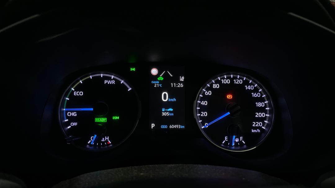 2019 Toyota RAV4 Gx (2WD) Hybrid, Automatic, 60493 km, Odometer View