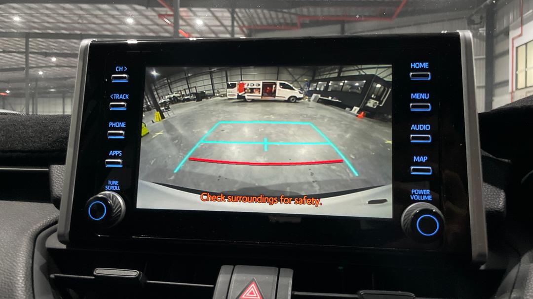 2019 Toyota RAV4 Gx (2WD) Hybrid, Automatic, 60493 km, Parking Camera