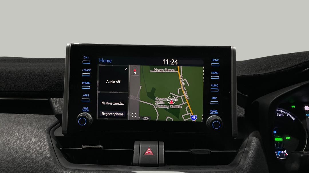 2019 Toyota RAV4 Gx (2WD) Hybrid, Automatic, 60493 km, Infotainment System