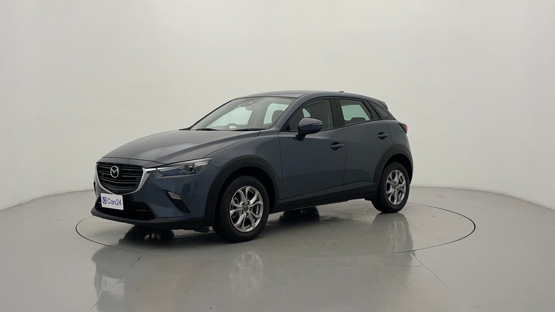 Left Front Diagonal (45- Degree) View