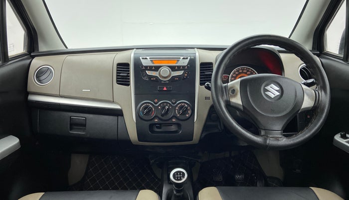 2014 Maruti Wagon R 1.0 VXI, Petrol, Manual, 45,976 km, Dashboard