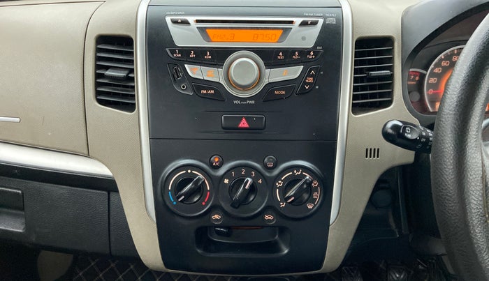 2014 Maruti Wagon R 1.0 VXI, Petrol, Manual, 45,976 km, Air Conditioner
