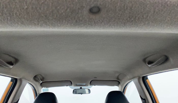 2015 Hyundai Grand i10 SPORTZ 1.2 KAPPA VTVT, Petrol, Manual, 49,376 km, Ceiling - Roof lining is slightly discolored