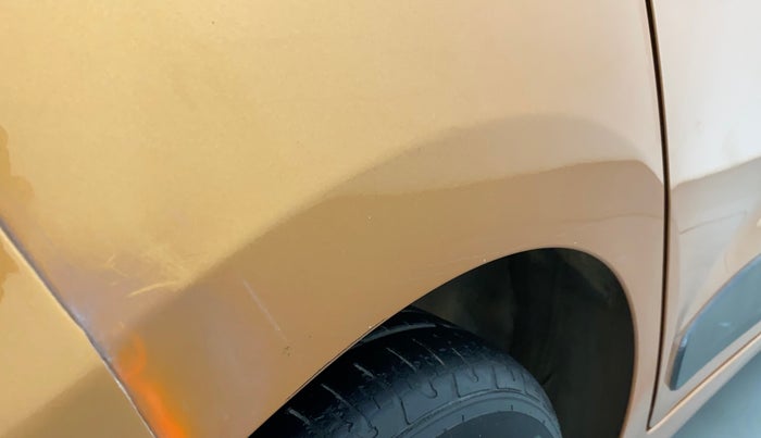 2015 Hyundai Grand i10 SPORTZ 1.2 KAPPA VTVT, Petrol, Manual, 49,376 km, Right quarter panel - Minor scratches