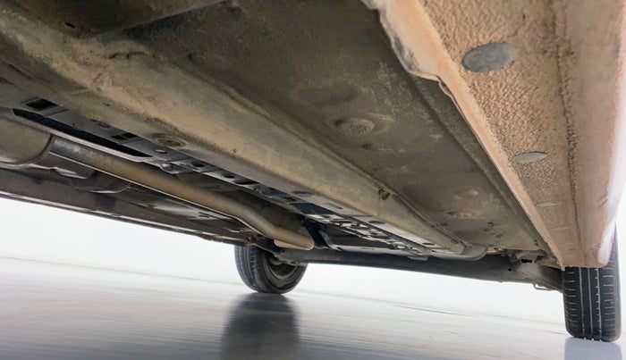 2015 Hyundai Grand i10 SPORTZ 1.2 KAPPA VTVT, Petrol, Manual, 49,376 km, Right Side Underbody