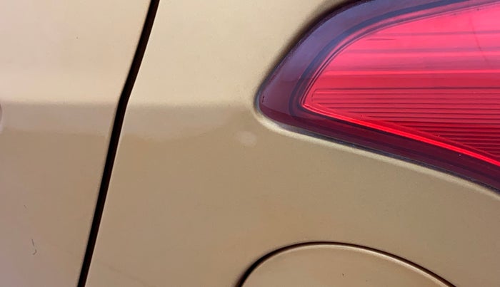 2015 Hyundai Grand i10 SPORTZ 1.2 KAPPA VTVT, Petrol, Manual, 49,376 km, Left quarter panel - Slightly dented
