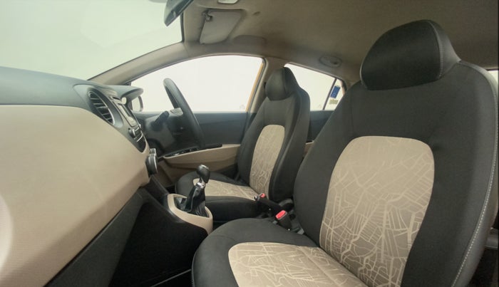 2015 Hyundai Grand i10 SPORTZ 1.2 KAPPA VTVT, Petrol, Manual, 49,376 km, Right Side Front Door Cabin