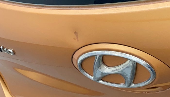 2015 Hyundai Grand i10 SPORTZ 1.2 KAPPA VTVT, Petrol, Manual, 49,376 km, Dicky (Boot door) - Slightly dented