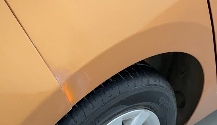 2015 Hyundai Grand i10 SPORTZ 1.2 KAPPA VTVT, Petrol, Manual, 49,376 km, Right quarter panel - Paint has minor damage