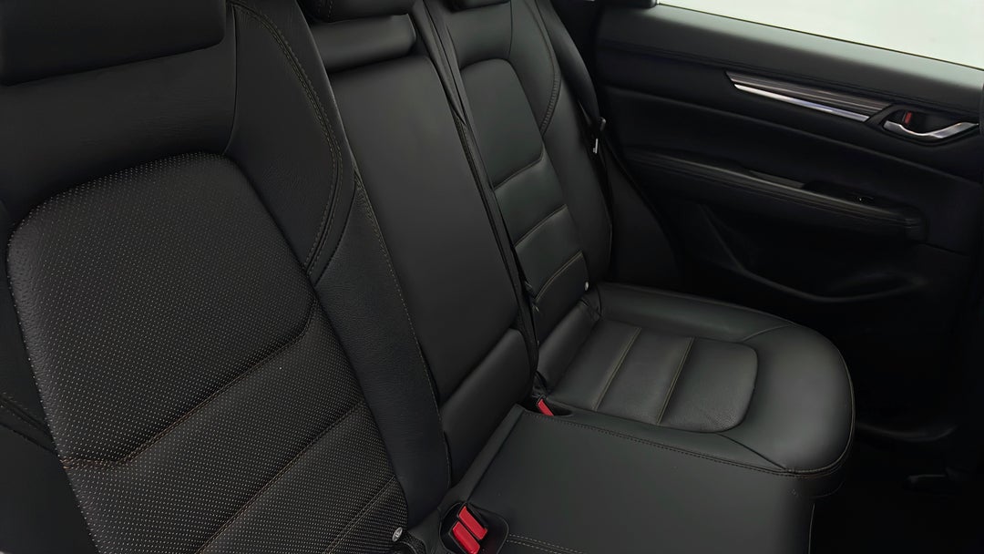 Right Side Rear Door Cabin View