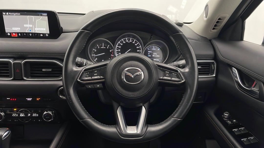 Steering Wheel Close-up