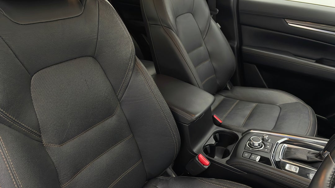 Right Side Front Door Cabin View