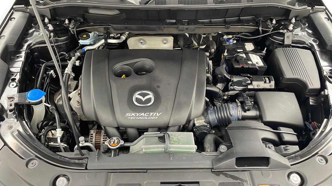 Open Bonnet (Engine)