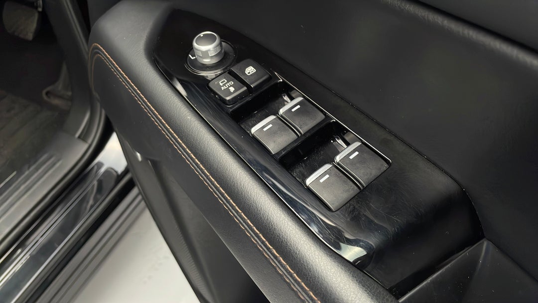 Drivers Side Door Panel Controls