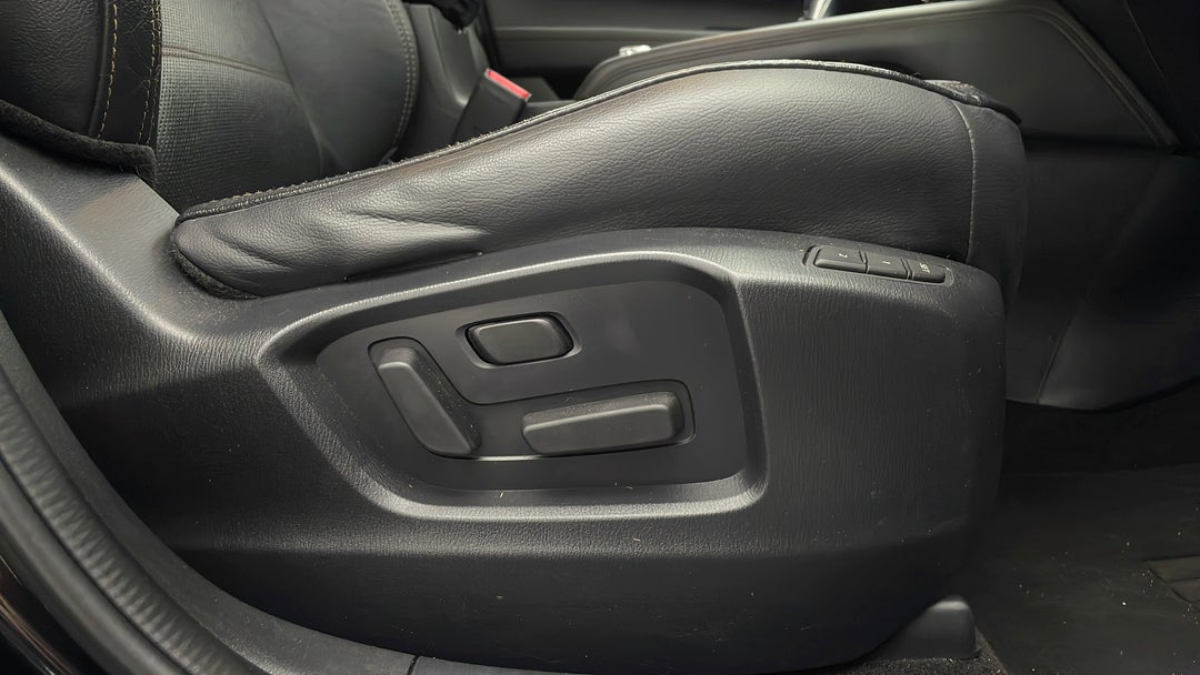 Drivers Side Adjustment Panel