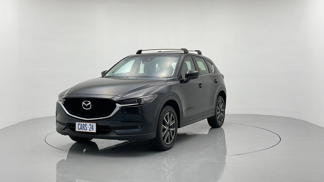 Left Front Diagonal (45- Degree) View