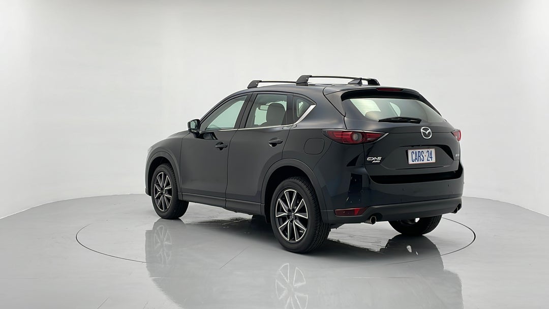 Left Back Diagonal (45- Degree) View