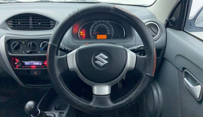 2015 Maruti Alto 800 LXI, Petrol, Manual, 13,333 km, Steering Wheel Close-up