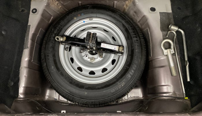 2018 Tata Tiago XZ 1.2 REVOTRON, Petrol, Manual, 28,457 km, Spare Tyre