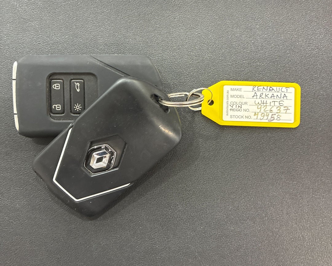 2023 Renault Arkana Zen, Automatic, 65391 km, Key Close-up