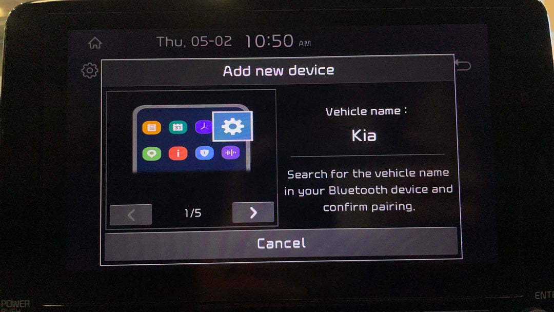 2023 Kia Stonic S, Automatic, 53089 km, Android/Apple Car Play