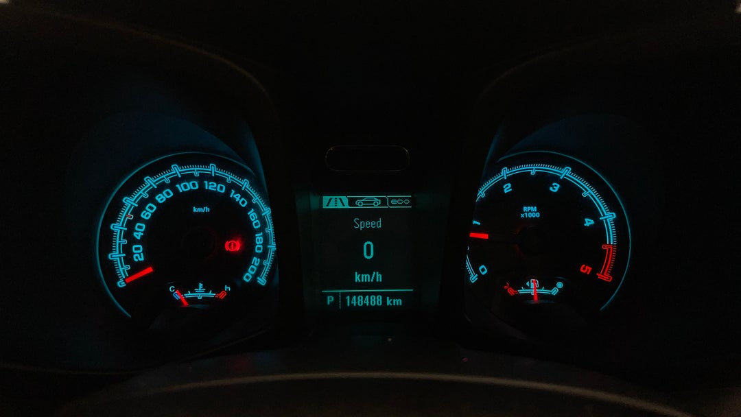 2015 Holden Colorado Z71 (4x4), Automatic, 148488 km, Odometer View