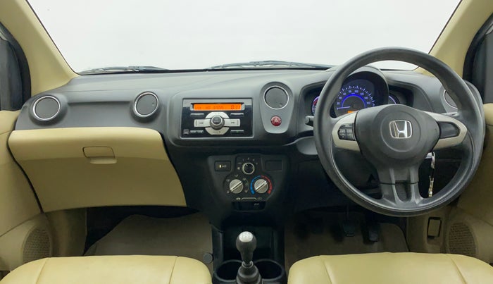 2015 Honda Amaze 1.2 SMT I VTEC, Petrol, Manual, 28,632 km, Dashboard