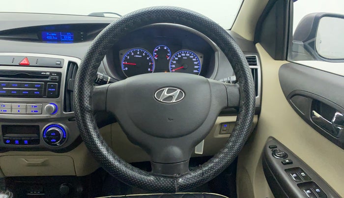 2012 Hyundai i20 MAGNA O 1.2, Petrol, Manual, 45,535 km, Steering Wheel Close Up