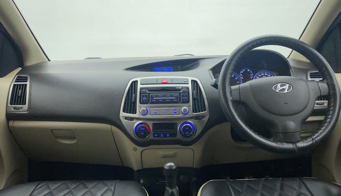 2012 Hyundai i20 MAGNA O 1.2, Petrol, Manual, 45,535 km, Dashboard
